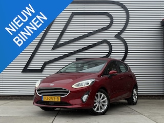 Ford Fiesta 1.0 EcoBoost Titanium Camera|Carplay|Cruise|B&O|PDC V+A|Clima|Navi|Lm velgen|Elek ramen|N.A.P|Nieuwe APK bij aflevering