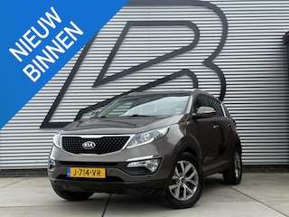 Kia Sportage 1.6 GDI X-ecutive Plus Pack 1e Eigenaar|Camera|Stoelverw V+A|PDC V+A|Cruise|Navi|Elek ramen|Clima|Nieuwe APK bij aflevering