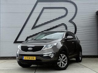 Kia Sportage 1.6 GDI X-ecutive Plus Pack 1e Eigenaar|Camera|Stoelverw V+A|PDC V+A|Cruise|Navi|Elek ramen|Clima|Nieuwe APK bij aflevering
