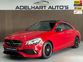Mercedes-Benz CLA 180 Business Solution AMG Automaat / Panoramadak / Full map navigatie / Elec stoelen met geheugen / Leder
