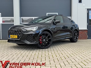 Audi Q3 2.5 TFSI | RS Geruit Leder | Panorama | Virutal Cockpit | 360 Camera | Individual Velgen | Adaptive Cruise | CarPlay | Navigatie | Climate