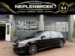 Mercedes-Benz CLA Shooting Brake 180 Bj 2015 km 136.000 Navi,Cruise,Pdc 18Inch Dealer onderhouden 123pk