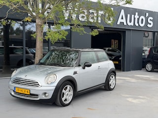 Mini Cooper 3-Deurs 1.6 Chili/ airco/ cruise/ dealer onderhouden/ NAP/motor pas vervangen/6 maanden garantie