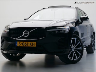 Volvo XC60 2.0 T6 Plug-in Hybrid AWD Plus Dark (APPLE CARPLAY,PANORAMADAK,STUUR-STOELVERWARMING,DODEHOEK,KEYLESS,MEMORY-SEATS)