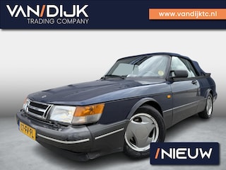 Saab 900 Cabrio 2.0 S ✓Airco ✓Elektrische Kap ✓Turbo ✓Vol Leder ✓Goed onderhouden