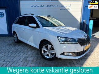 Skoda Fabia Combi 1.0 TSI 95 pk Clever / AIRCO+ECC / CRUISE / NAVI / NWE APK VOOR AFL