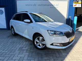 Skoda Fabia Combi 1.0 TSI 95 pk Clever / AIRCO+ECC / CRUISE / NAVI / NWE APK VOOR AFL