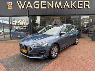 Ford Focus Wagon 1.0 EcoBoost Hybrid Titanium X NAVI|CAM|NAP