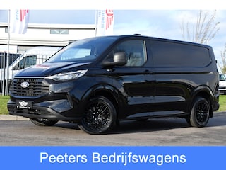 Ford Transit Custom 300 2.0 TDCI L1H1 Black Edition Virtual, Cruise, Carplay, Camera, LED, Automaat, 136pk, Stoelverwarming, Multimedia, Uniek!