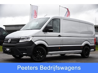 Volkswagen Crafter 35 2.0 TDI L3H2 Highline PB Edition Adaptieve Cruise, Camera, Carplay, Clima, LED, Stoelverwarming, Multimedia, Sensoren, Uniek!