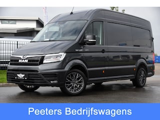 MAN TGE 3.180 35 2.0 L3H3 4x4 PB Edition Camera, Cruise, Carplay, LED, Trekhaak, 177pk, Automaat, Sensoren, Stoelverwarming, Uniek!