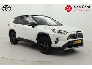 Toyota RAV4 2.5 Hybrid 2WD Bi-Tone | Panoramadak | Navigatie | Leder | 360 camera | Digitale binnenspiegel | Dodehoek detectie | Stoelverwarming | JBL | Apple Carplay / Android Auto | 18 inch
