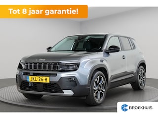 Jeep Avenger Summit 54 kWh | Tot 8 Jaar Garantie | Warmtepomp | Stoelverwarming | Navigatie | Camera | Keyless Entry & Start | Camera |