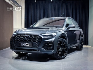Audi Q5 50 TFSI e Quattro S-Line |Matrix|Virtual|CarPlay|Stuurverwarming|Keyless|Dodehoek|ACC|360
