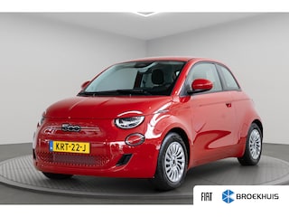Fiat 500 42 kWh | Camera | Parkeersensoren Voor & Achter | Navigatie | Apple Carplay & Android Auto | Keyless |