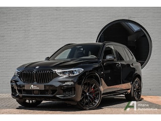 BMW X5 xDrive45e High Executive M-sport, BTW, M-sport stoelen, Harman Kardon, sky lounge, 4 wiel sturing, driving assistant professional, parking assistant plus