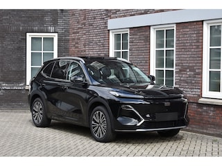 Geely Starray Max + PHEV Long range 136 km/pano/Leder/etc Wij zijn op afspraak geopend! Graag bellen voor uw komst.