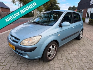 Hyundai Getz 1.4i Dynamic,electrische ramen/spiegels,airco ,lm-velgen,nwe APK-keuring