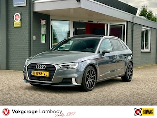 Audi A3 Sportback 1.5 TFSI 150PK Sport Navi Pano Standkachel Camera