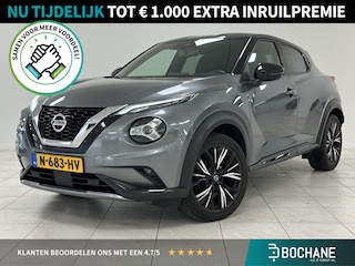 Nissan Juke 1.0 DIG-T N-Design TREKHAAK | 360 CAMERA | ADAPTIVE CRUISE CONTROL | NAVIGATIE |