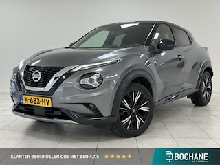 Nissan Juke 1.0 DIG-T N-Design TREKHAAK | 360 CAMERA | ADAPTIVE CRUISE CONTROL | NAVIGATIE |
