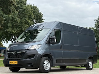 Opel Movano 2.2D 140PK|trekhaak 2500KG|apple CarPlay|achteruitrijcamera|airco|cruise|drie zitplaatsen|parkeersensoren|EURO6