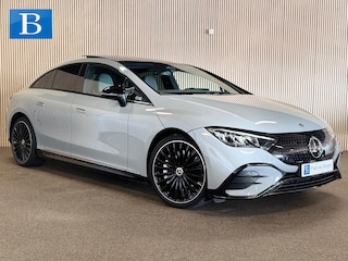 Mercedes-Benz EQE 300 89 kWh AMG STYLING-NIGHT-PANORAMA-MULTISPAAK VELGEN-AIRMATIC-COMPLEET