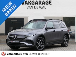 Mercedes-Benz EQB 300 4MATIC AMG Line 7p. 67 kWh | Panoramadak | Full LED | Sfeerverlichting | Elektrische achterklep | Achteruitrijcamera | Dodehoek detectie | ACC | Dealer onderhouden | 1e eigenaar