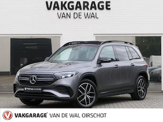 Mercedes-Benz EQB 300 4MATIC AMG Line 7p. 67 kWh | Panoramadak | Full LED | Sfeerverlichting | Elektrische achterklep | Achteruitrijcamera | Dodehoek detectie | ACC | Dealer onderhouden | 1e eigenaar