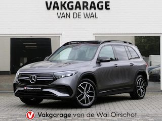 Mercedes-Benz EQB 300 4MATIC AMG Line 7p. 67 kWh | Panoramadak | Full LED | Sfeerverlichting | Elektrische achterklep | Achteruitrijcamera | Dodehoek detectie | ACC | Dealer onderhouden | 1e eigenaar