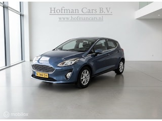 Ford Fiesta 1.0 EcoBoost Titanium | 5-deurs | Blauw Metallic | 09/2021 | NL Auto + NAP