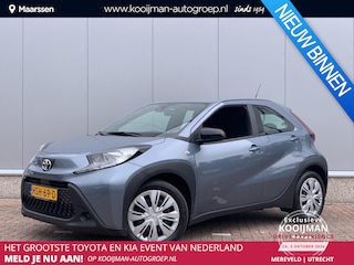 Toyota Aygo 1.0 VVT-i MT Play