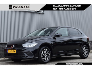 Volkswagen Polo 1.0 TSI Life Adaptive cruise, NL-auto, Carplay, Navi