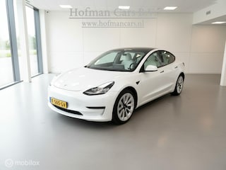 Tesla Model 3 Long Range AWD 75kWh | 351PK | SOH 90% MOBA | Wit Leder | 19” | Incl. BTW
