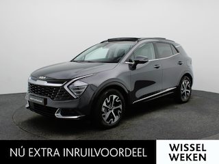 Kia Sportage 1.6 T-GDi Hybrid DynamicPlusLine | Trekhaak | Pano Dank | Clima | Key Less | Stoel & Stuur verwarming | AllSeason banden |