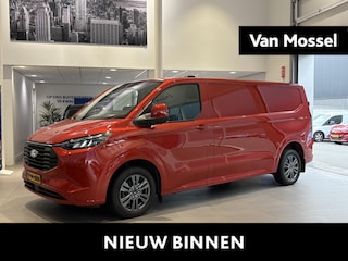 Ford Transit Custom 320 2.5 PHEV L2H1 Limited | TREKHAAK | ADAPTIVE CRUISE CONTROL | LM VELGEN | NAVI | CARPLAY | STOEL, STUUR EN VOORRUITVERWARMING |