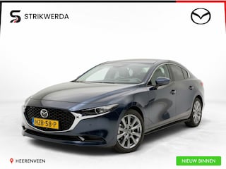 Mazda 3 2.5 e-SkyActiv-G M Hybrid 140 Takumi 1e eigenaar | Trekhaak | Leer | Bose