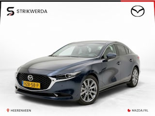 Mazda 3 2.5 e-SkyActiv-G M Hybrid 140 Takumi 1e eigenaar | Trekhaak | Leer | Bose