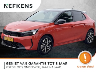 Opel Corsa YES Hybrid 110 pk Automaat | Demo | Tot 8 jaar garantie! | Stoel/Stuurverwarming | Achteruitrijcamera | Dodehoekwaarsch. | Apple Carplay/Android auto