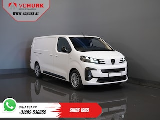 Peugeot Expert L3 75 kWh 330km WLTP LED/ Snellader/ Keyless/ Standkachel/ Stuurverw./ Carplay/ Camera/ Climate/ Cruise