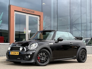 Mini Cabrio Cabrio 1.6 Chili | Leder | Harman / Kardon | Cruise | Stoelverwarming |