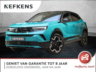 Opel Mokka SUV GS Hybrid 145 pk Automaat | Demo | Tot 8 jaar garantie! | Full options | Apple Carplay/Android Auto | Parkeerhulp rondom | Stuur/Stoelverwarming | Navigatie