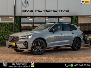 Volvo XC60 2.0 T6 Plug-in hybrid AWD Plus Black Edition | Pano | Surround View | Trekhaak | BTW