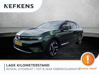Opel Astra Electric Ultimate 58 kWh 156 pk | Demo | Full Options | Kantel/Schuifdak | Navigatie | Alcantara | Stuur/Stuurverwarming | Dodehoekwaarsch.