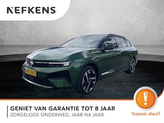 Opel Astra Electric Ultimate 58 kWh 156 pk | Demo | Full Options | Kantel/Schuifdak | Navigatie | Alcantara | Stuur/Stuurverwarming | Dodehoekwaarsch.