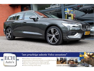 Volvo V60 2.0 T8 390 PK Recharge AWD Inscription, Leer, Adaptieve CC, Apple CarPlay