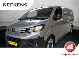 Peugeot Expert EV L2 75 kWh | Demo | Navigatie | Houten afwerking laadruimte | Achteruitrijcamera | Dodehoekwaarsch. | Apple Carplay/ Android auto