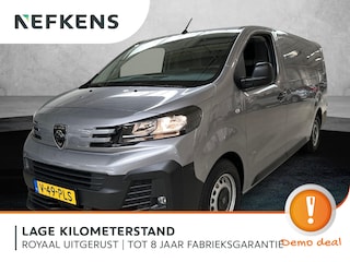 Peugeot Expert EV L2 75 kWh | Demo | Navigatie | Houten afwerking laadruimte | Achteruitrijcamera | Dodehoekwaarsch. | Apple Carplay/ Android auto