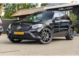Mercedes-Benz GLC AMG 43 4MATIC Panoramadak I Burmester I Luchtvering I Memory I Leder I Spoorassistent I Distronic Plus