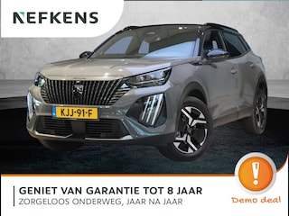 Peugeot 2008 Hybrid 1.2 145pk GT | Demo | Tot 8 jaar garantie! | Alcantara | Achteruitrijcamera | Adaptive Cruise Control | Navigatie